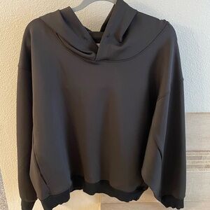 Zyia Black Mettle Hoodie